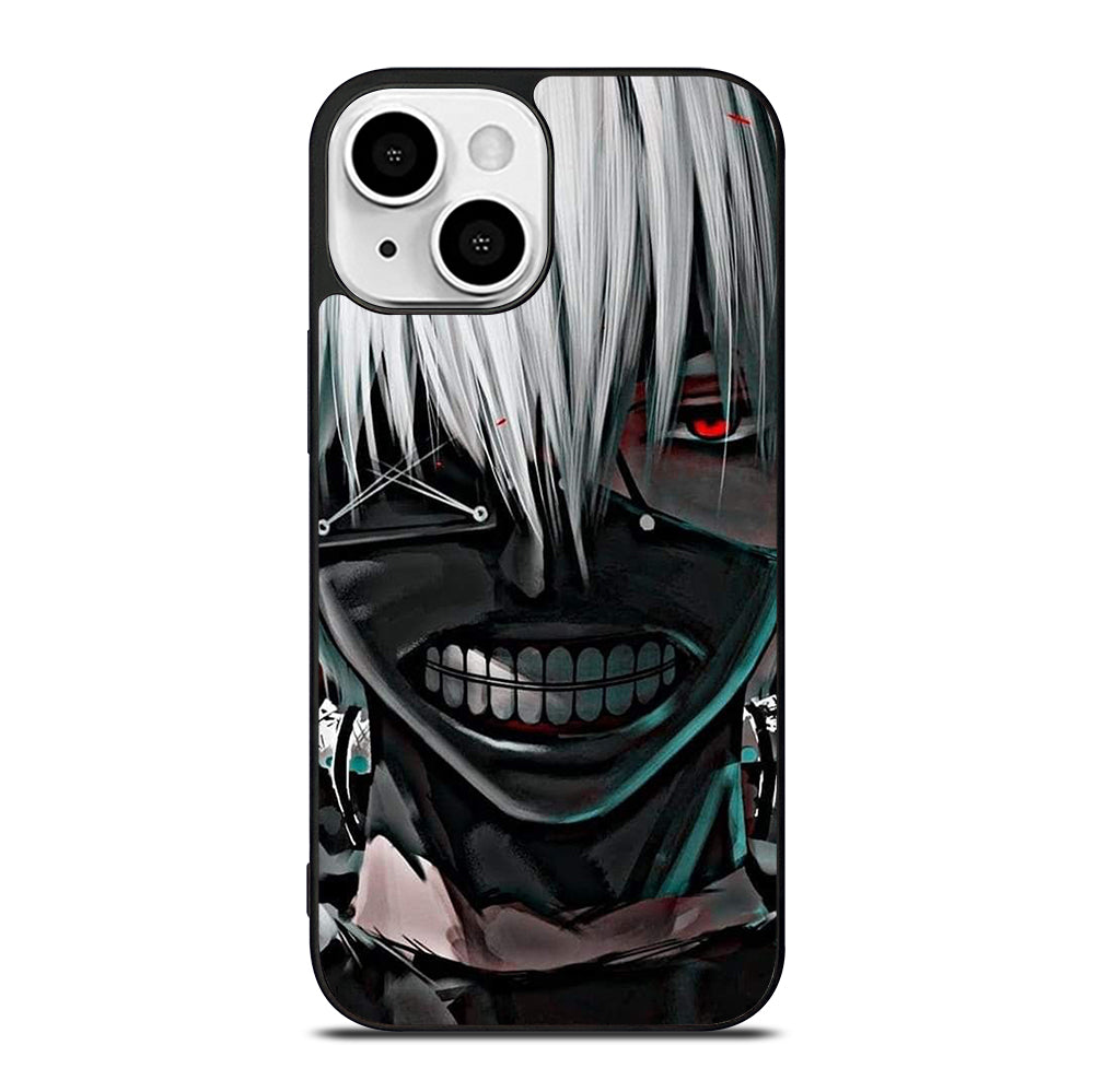 TOKYO GHOUL KEN KANEKI FACE ANIME iPhone 13 Mini Case Cover