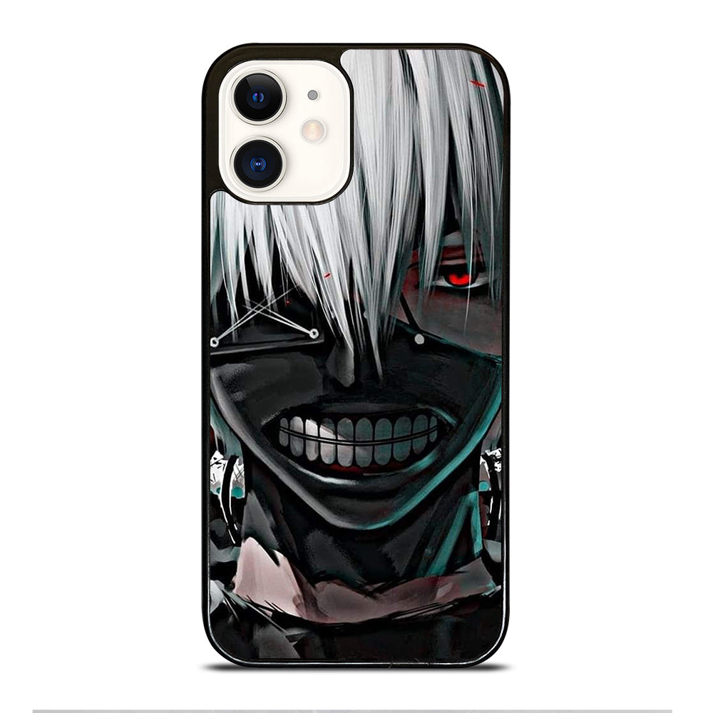 TOKYO GHOUL KEN KANEKI FACE ANIME iPhone 12 Case Cover