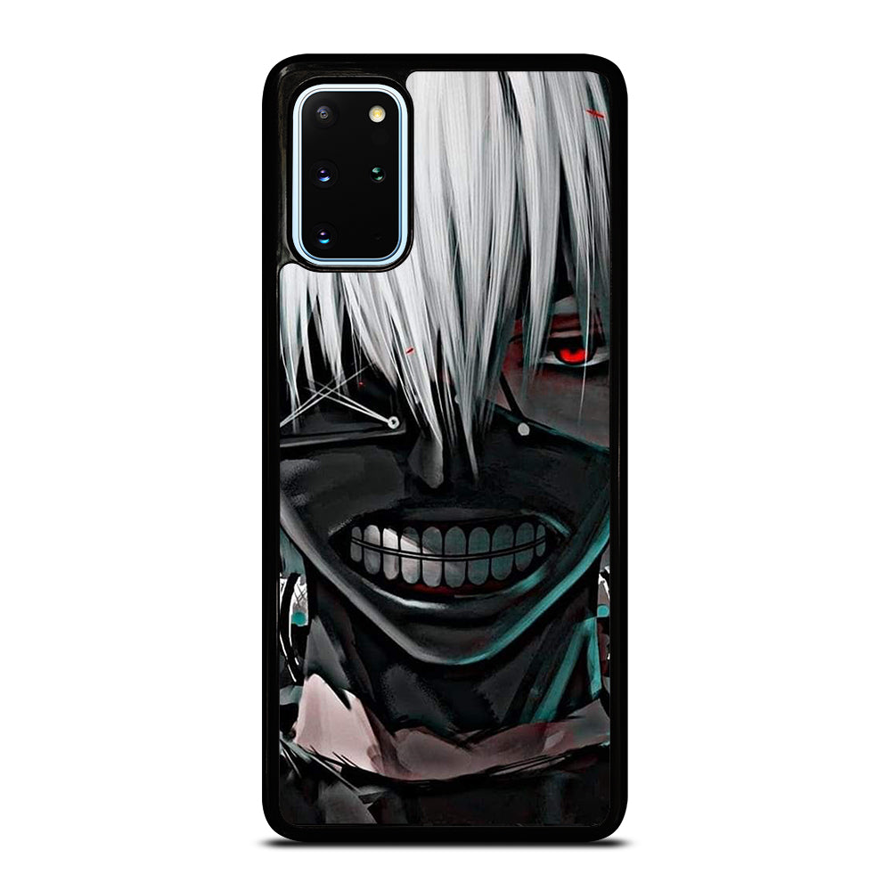 TOKYO GHOUL KEN KANEKI FACE ANIME Samsung Galaxy S20 Plus Case Cover