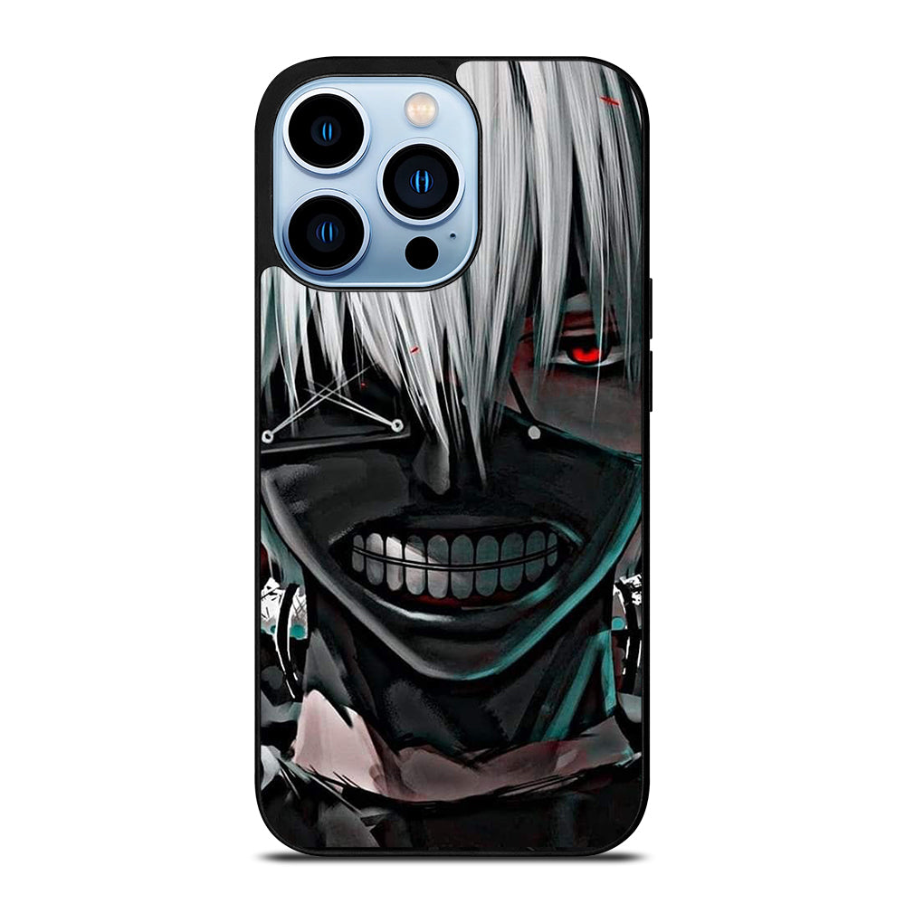 TOKYO GHOUL KEN KANEKI FACE ANIME iPhone 13 Pro Max Case Cover