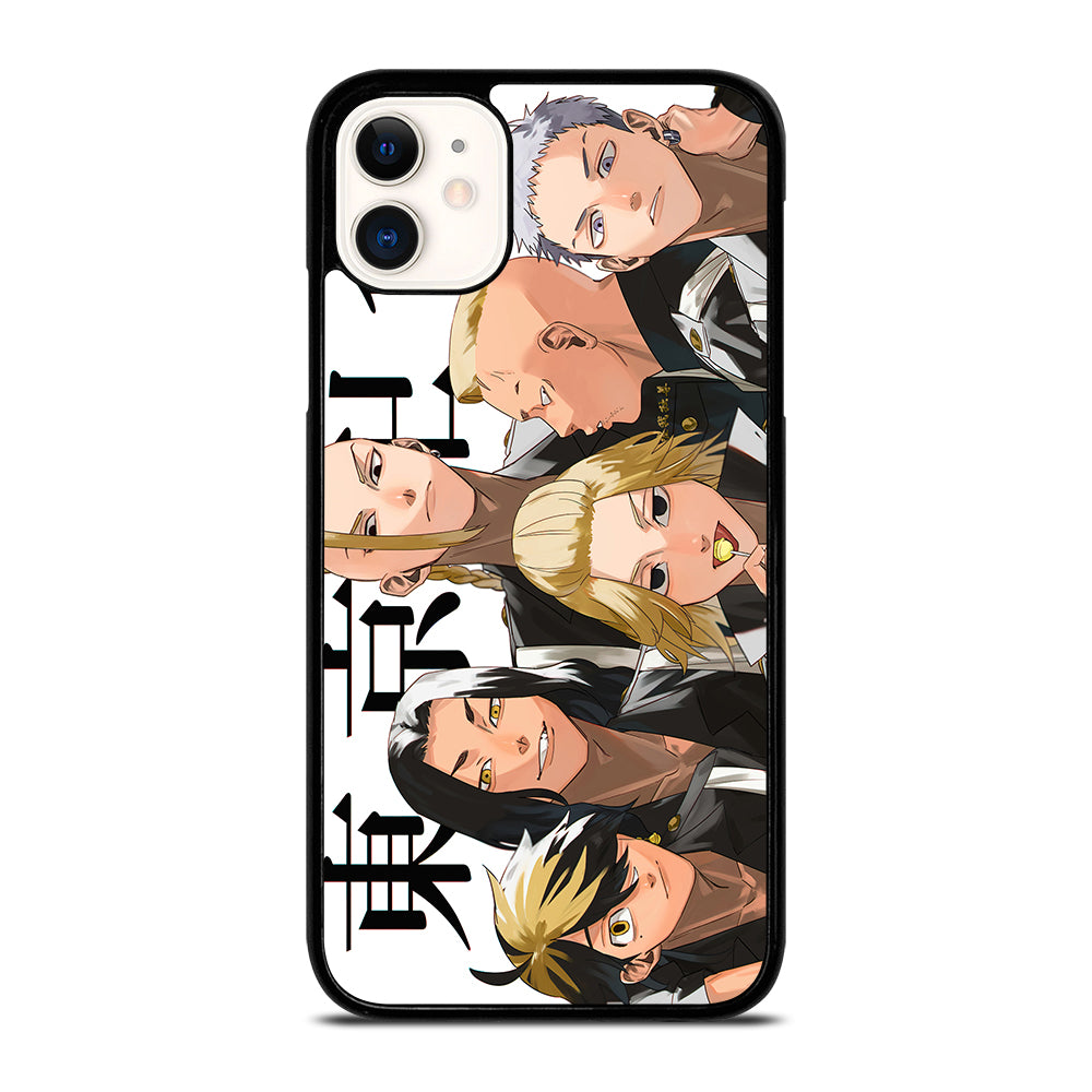 TOKYO REVENGERS CHARACTER ANIME 2 iPhone 11 Case Cover