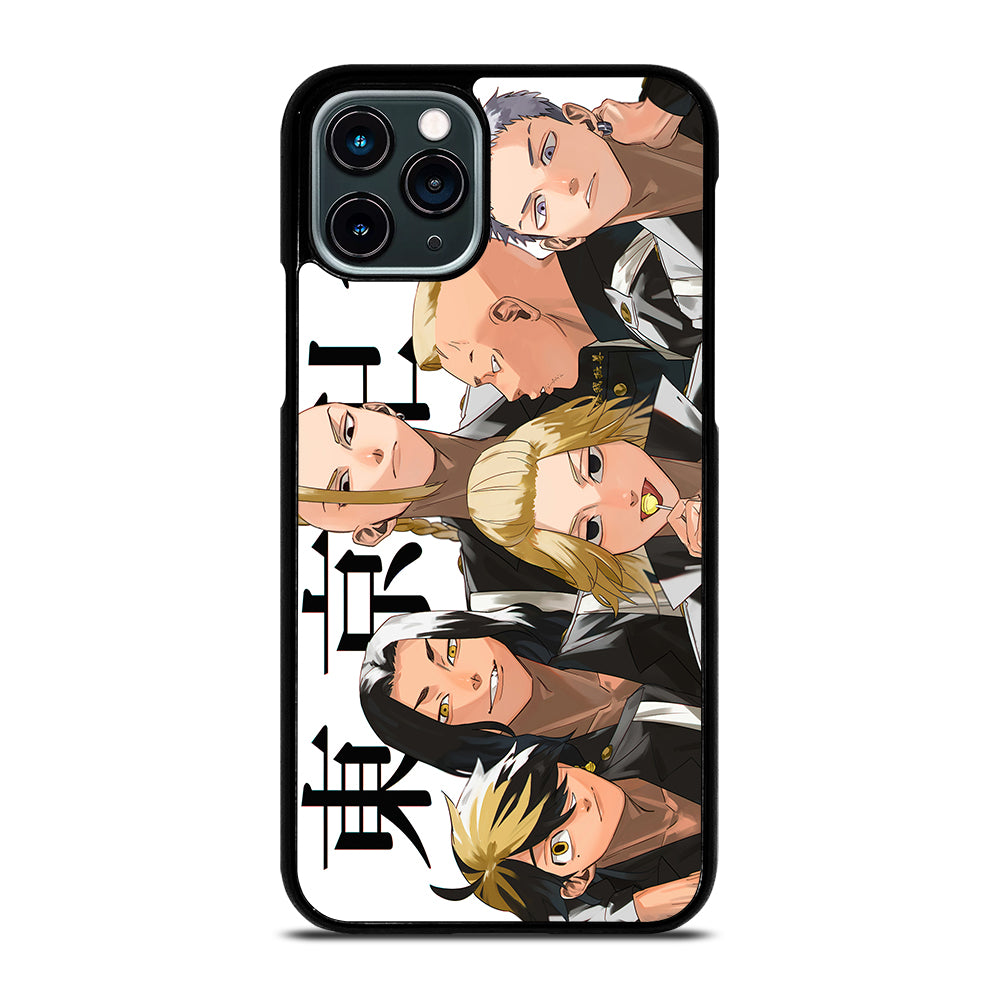 TOKYO REVENGERS CHARACTER ANIME 2 iPhone 11 Pro Case Cover