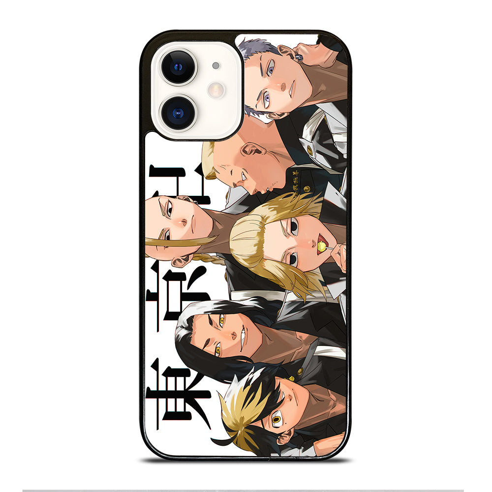 TOKYO REVENGERS CHARACTER ANIME 2 iPhone 12 Case Cover