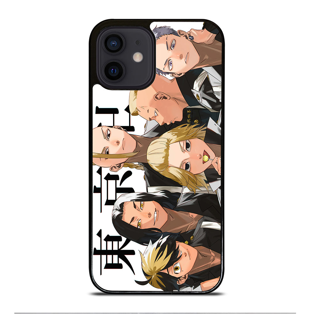 TOKYO REVENGERS CHARACTER ANIME 2 iPhone 12 Mini Case Cover