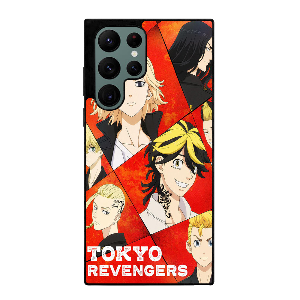 TOKYO REVENGERS CHARACTER MANGA Samsung Galaxy S22 Ultra Case Cover