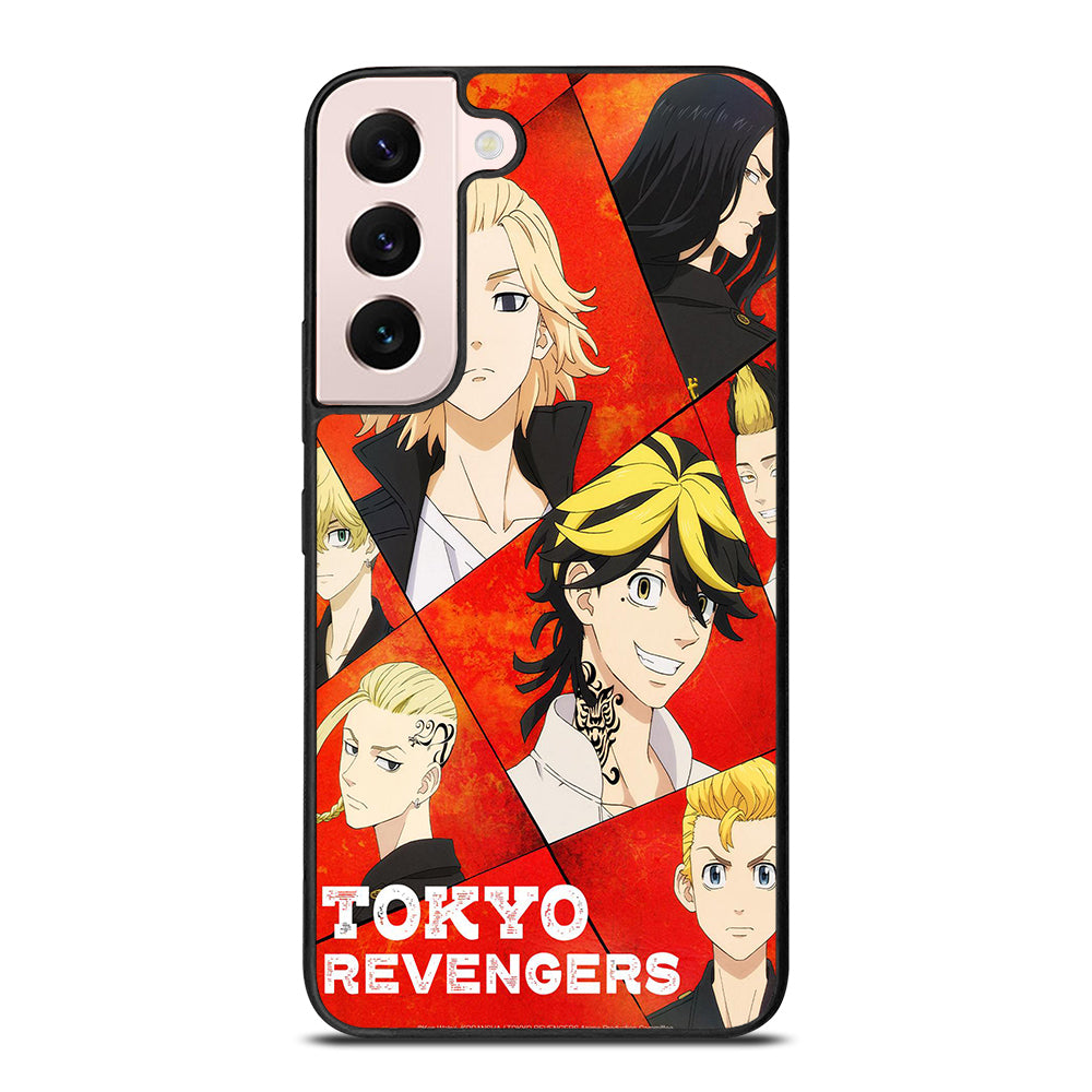 TOKYO REVENGERS CHARACTER MANGA Samsung Galaxy S22 Plus Case Cover