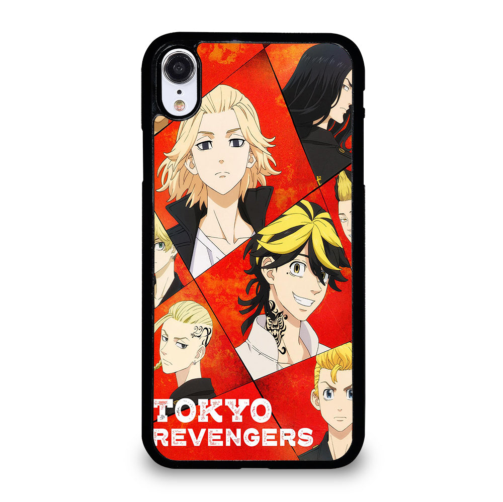 TOKYO REVENGERS CHARACTER MANGA iPhone XR Case Cover