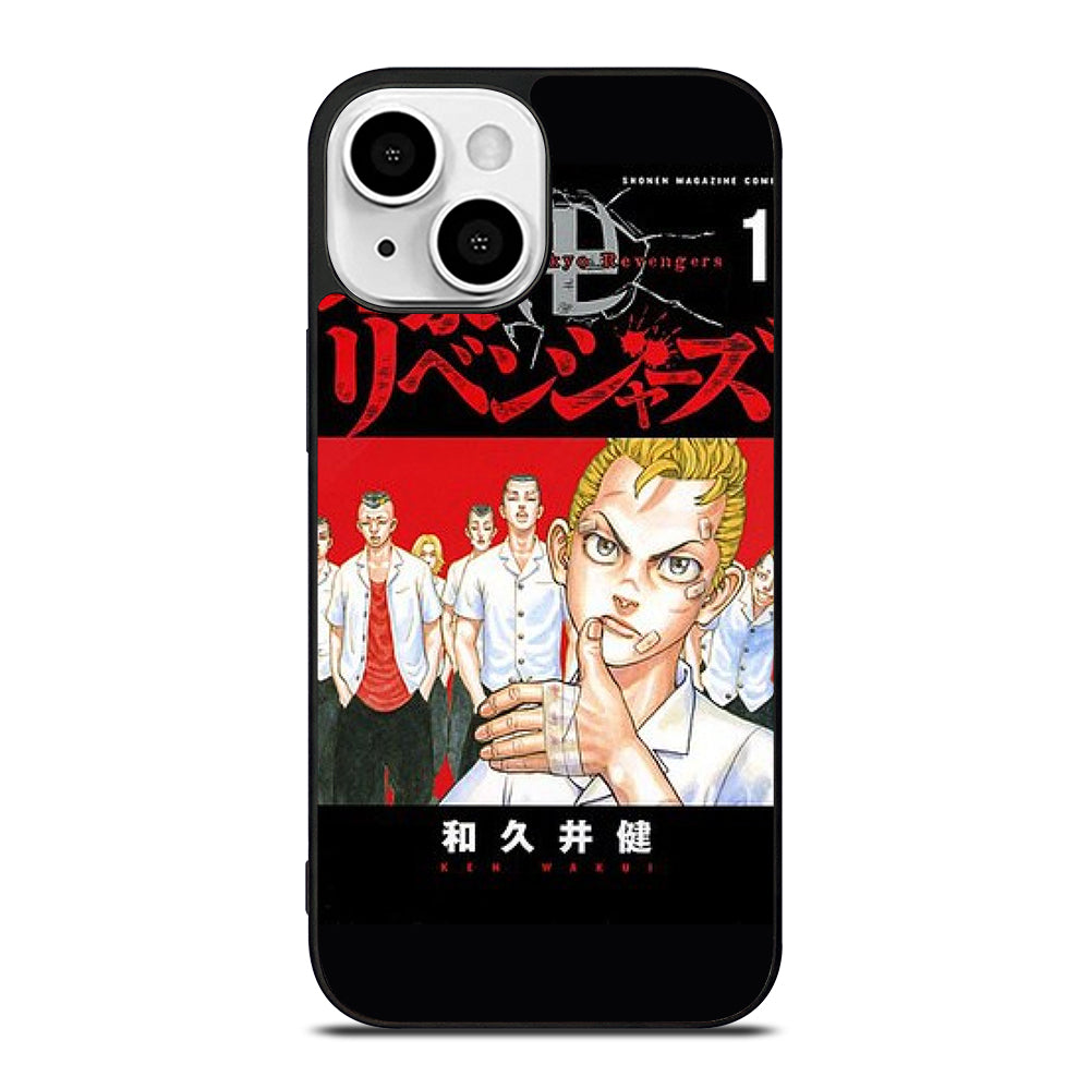 TOKYO REVENGERS MANGA iPhone 13 Mini Case Cover