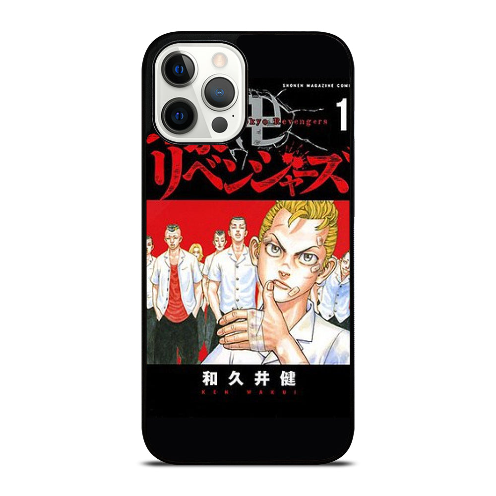 TOKYO REVENGERS MANGA iPhone 12 Pro Max Case Cover