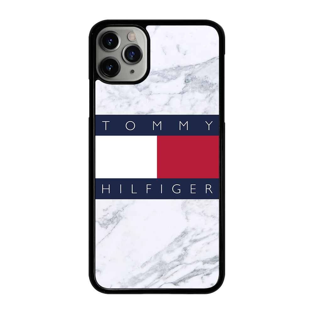 TOMMY HILFIGER WHITE MARBLE iPhone 11 Pro Max Case Cover