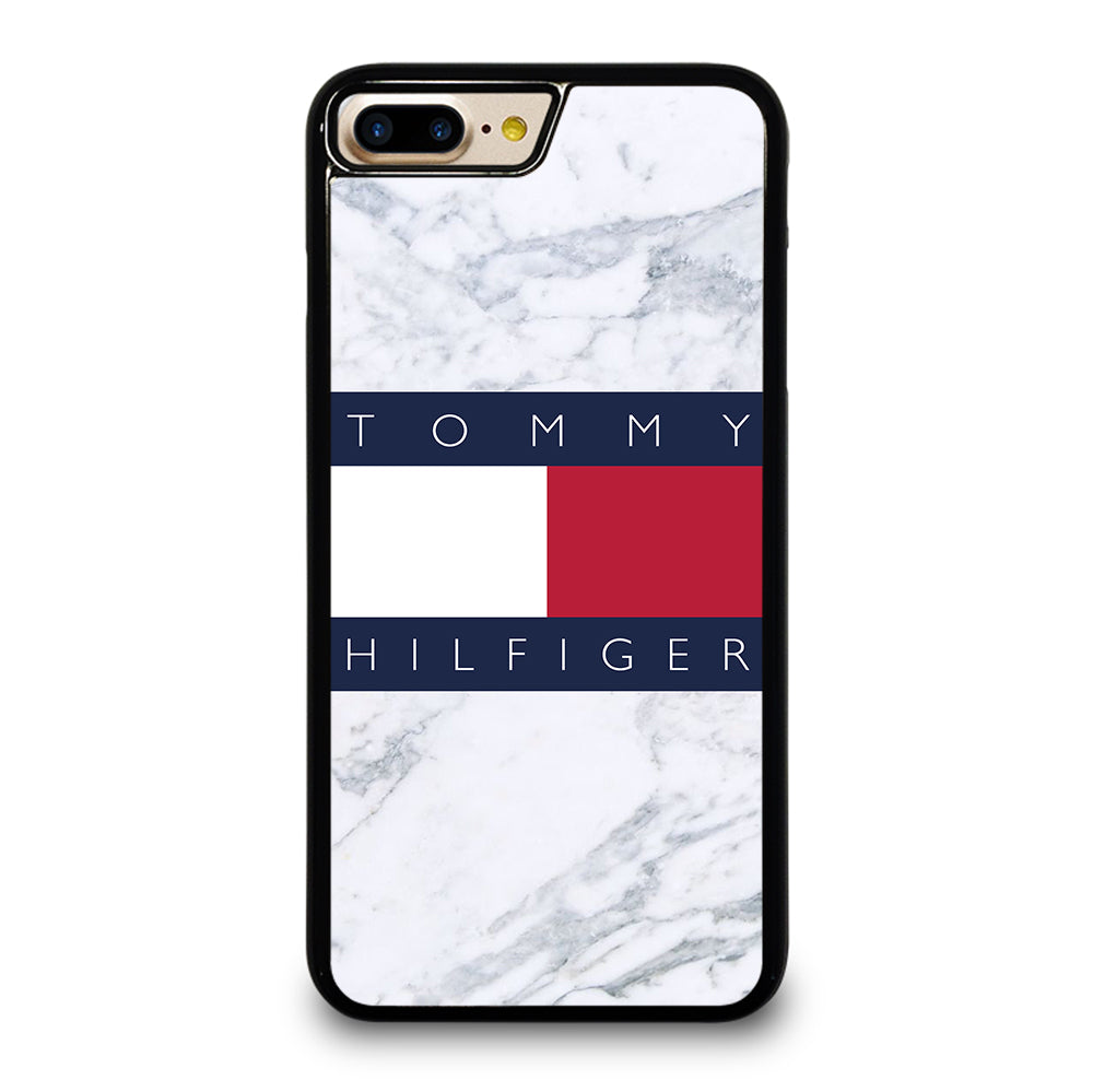 TOMMY HILFIGER WHITE MARBLE iPhone 7 / 8 Plus Case Cover