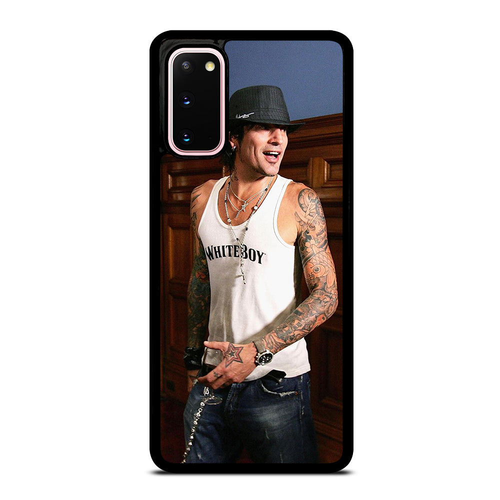 TOMMY LEE POSE Samsung Galaxy S20 Case Cover