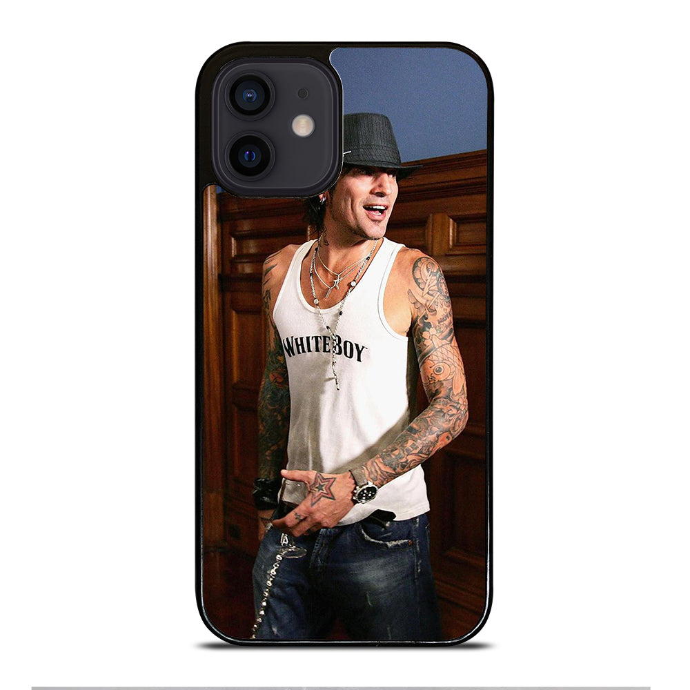 TOMMY LEE POSE iPhone 12 Mini Case Cover