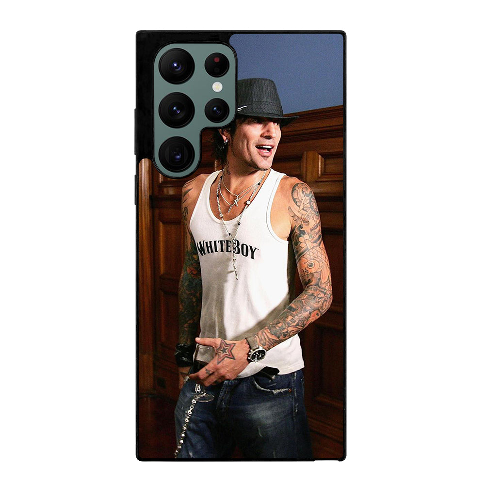 TOMMY LEE POSE Samsung Galaxy S22 Ultra Case Cover