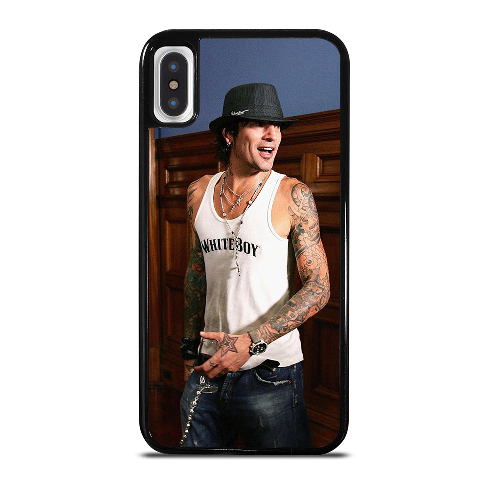 TOMMY LEE POSE iPhone X / XS Case Cover