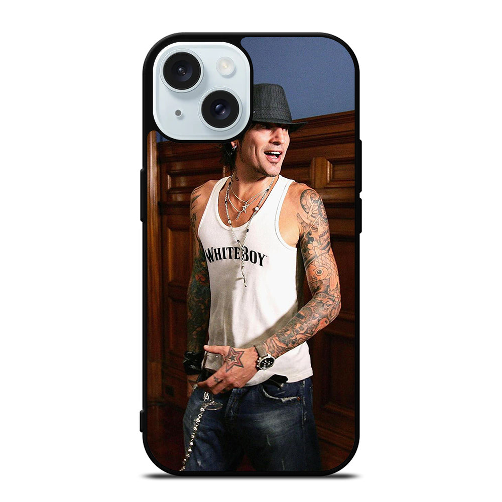TOMMY LEE POSE iPhone 15 Case Cover
