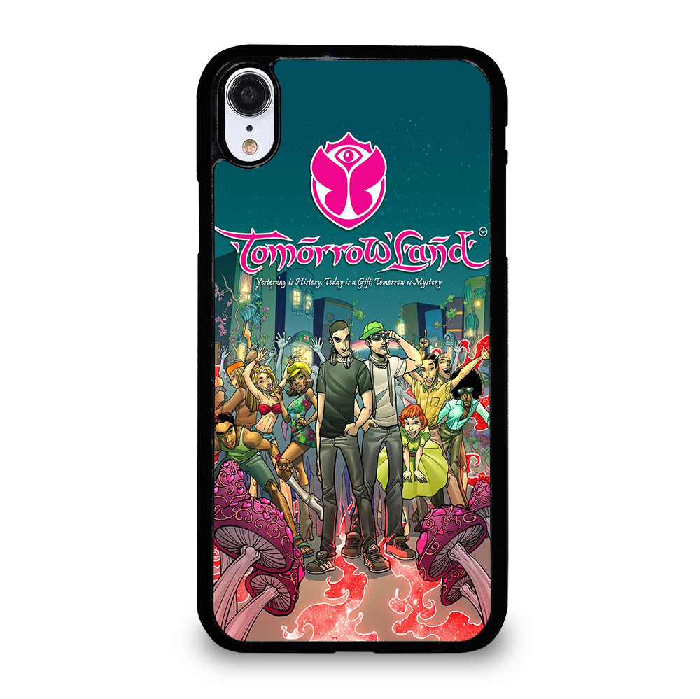 TOMORROWLAND MYSTERY CARTOON iPhone XR Case Cover