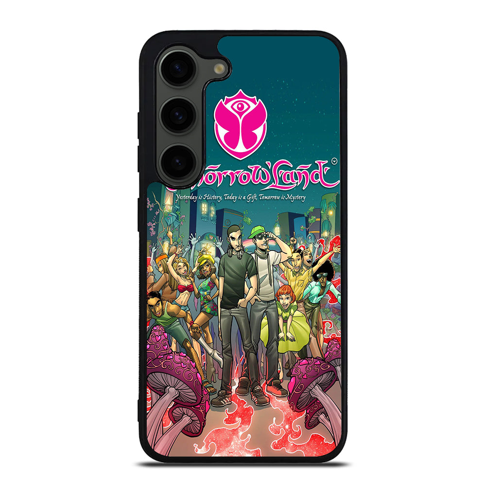 TOMORROWLAND MYSTERY CARTOON Samsung Galaxy S23 Plus Case Cover