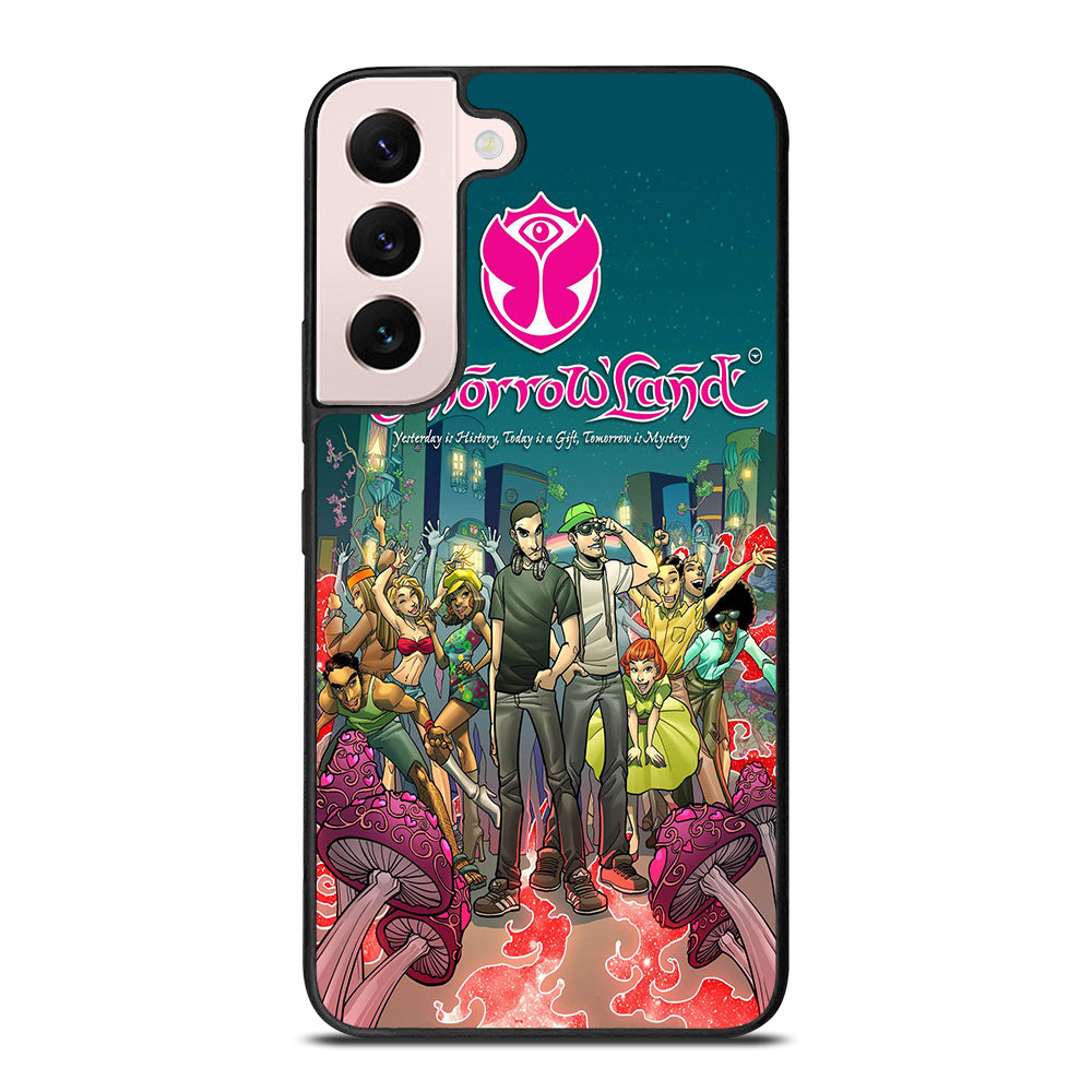 TOMORROWLAND MYSTERY CARTOON Samsung Galaxy S22 Plus Case Cover
