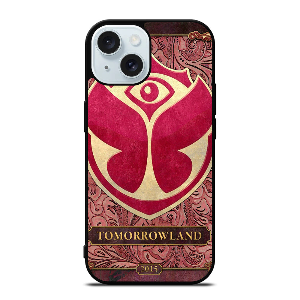 TOMORROWLAND MYSTERY SYMBOL iPhone 15 Case Cover
