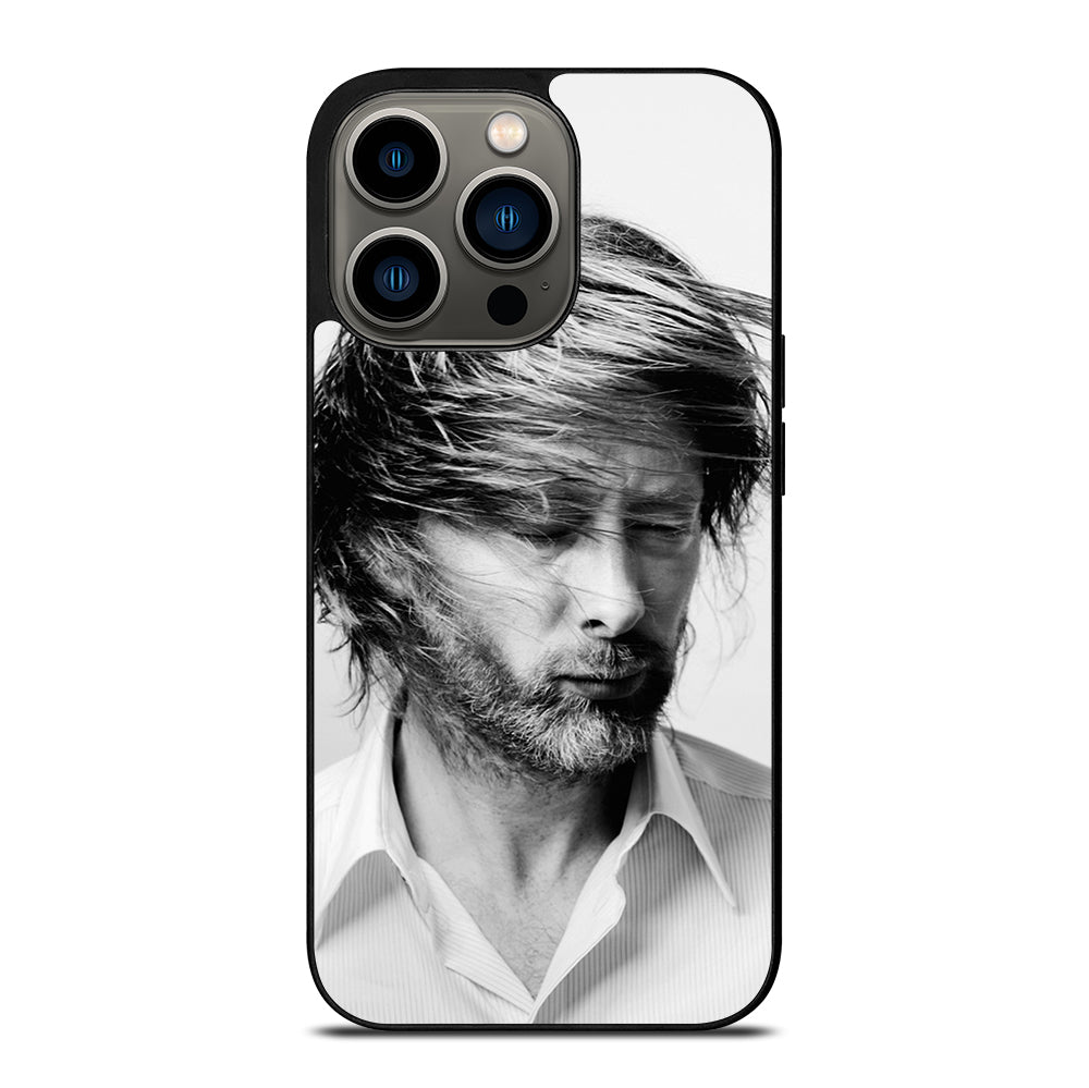 TOM YORKE RADIOHEAD FACE iPhone 13 Pro Case Cover
