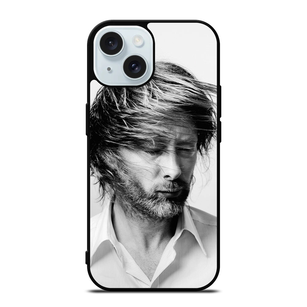 TOM YORKE RADIOHEAD FACE iPhone 15 Case Cover