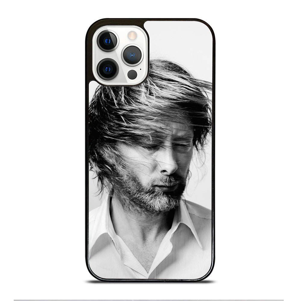 TOM YORKE RADIOHEAD FACE iPhone 12 Pro Case Cover