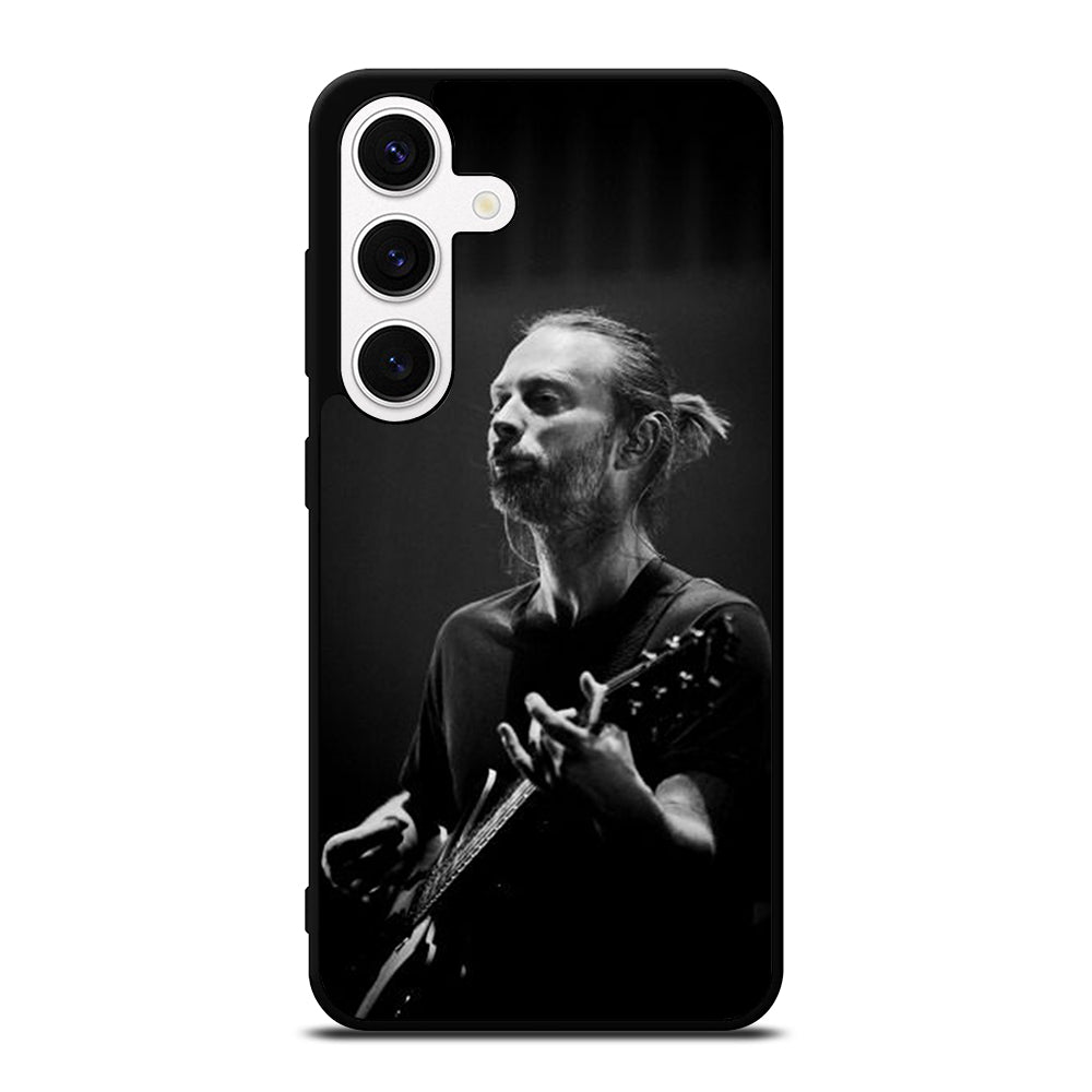 TOM YORKE RADIOHEAD GUITAR Samsung Galaxy S24 Case Cover