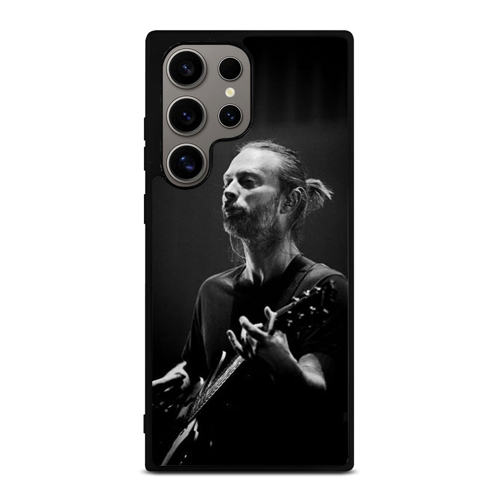 TOM YORKE RADIOHEAD GUITAR Samsung Galaxy S24 Ultra Case Cover