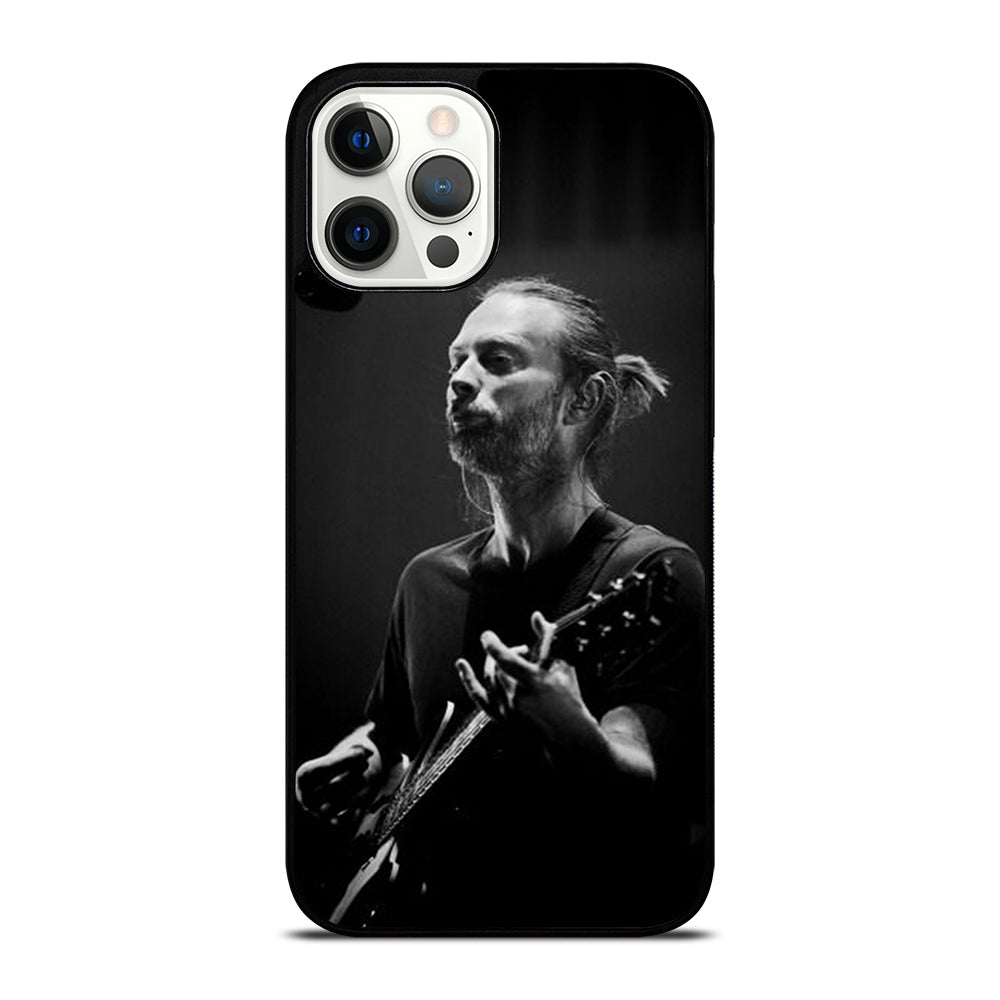 TOM YORKE RADIOHEAD GUITAR iPhone 12 Pro Max Case Cover