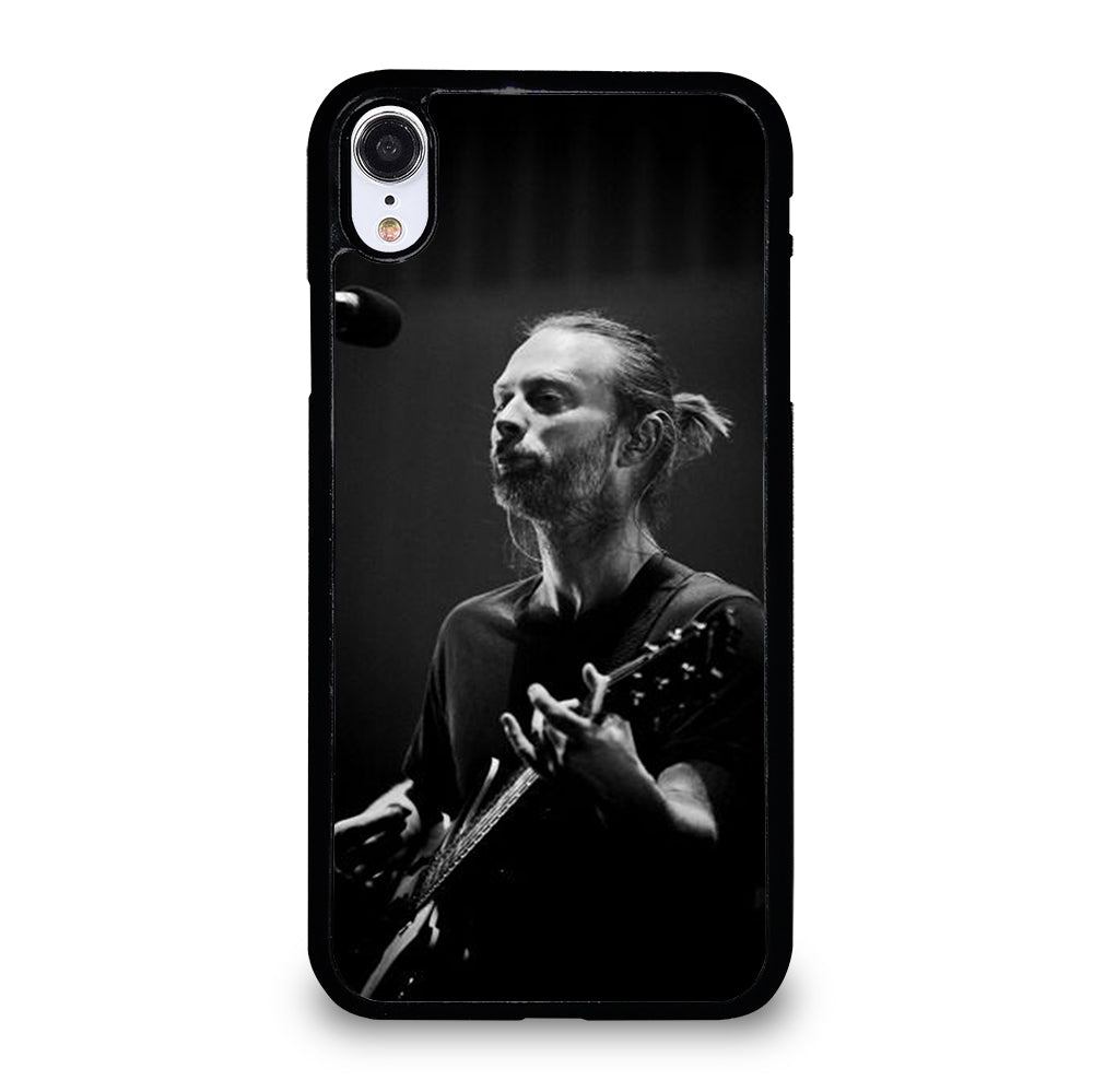 TOM YORKE RADIOHEAD GUITAR iPhone XR Case Cover