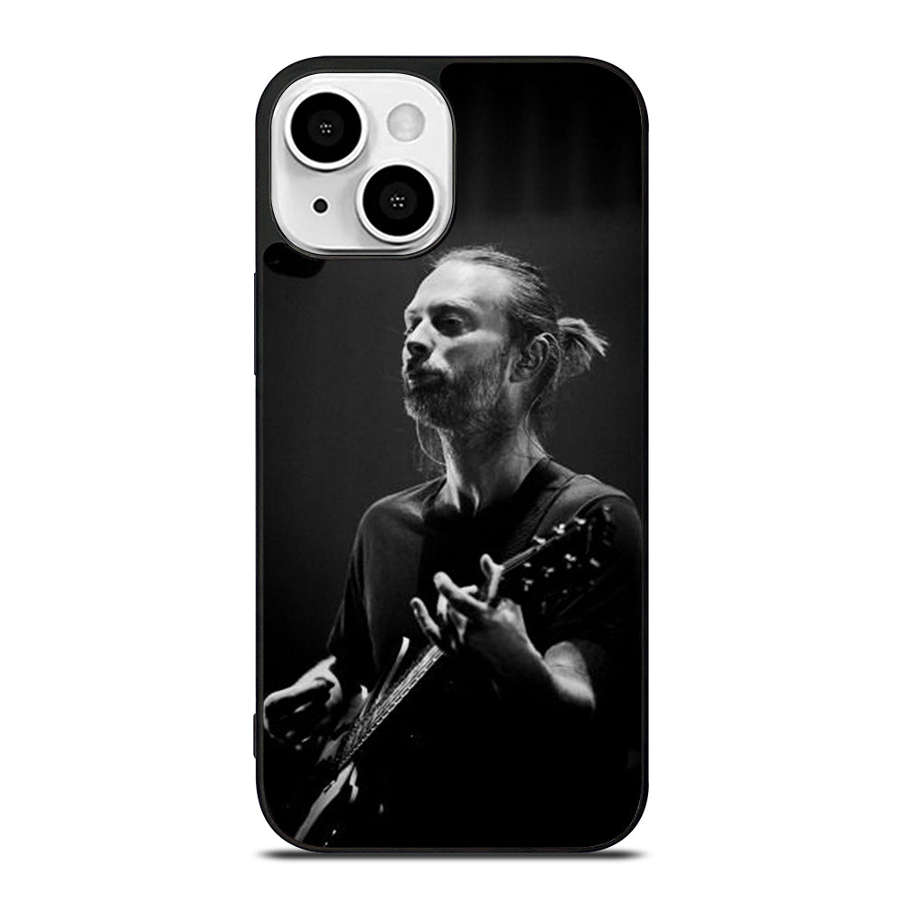 TOM YORKE RADIOHEAD GUITAR iPhone 13 Mini Case Cover