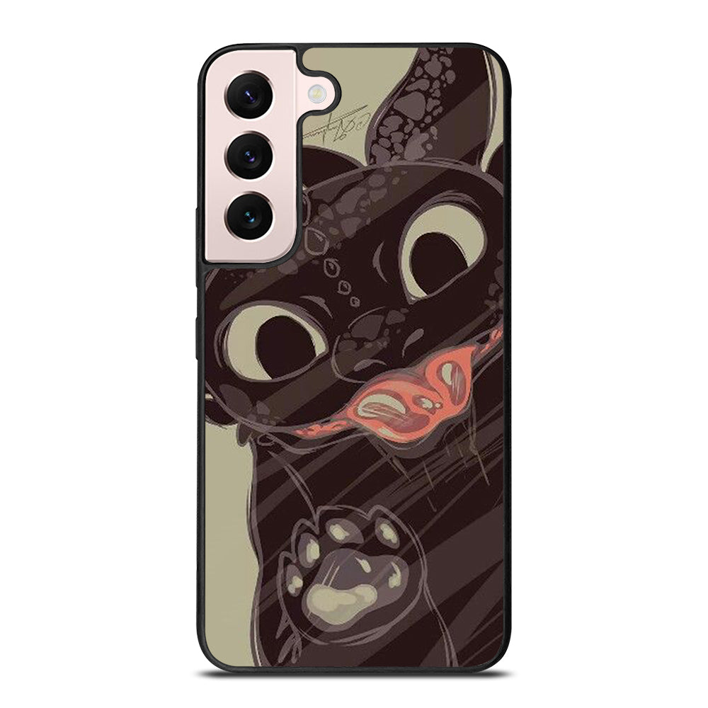 TOOTHLESS DRAGON CUTE Samsung Galaxy S22 Plus Case Cover