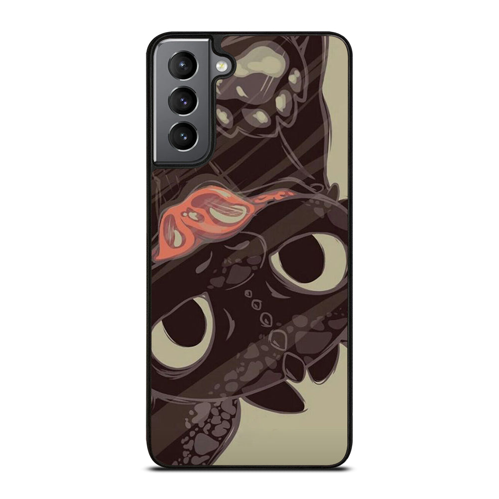 TOOTHLESS DRAGON CUTE 2 Samsung Galaxy S21 Plus Case Cover