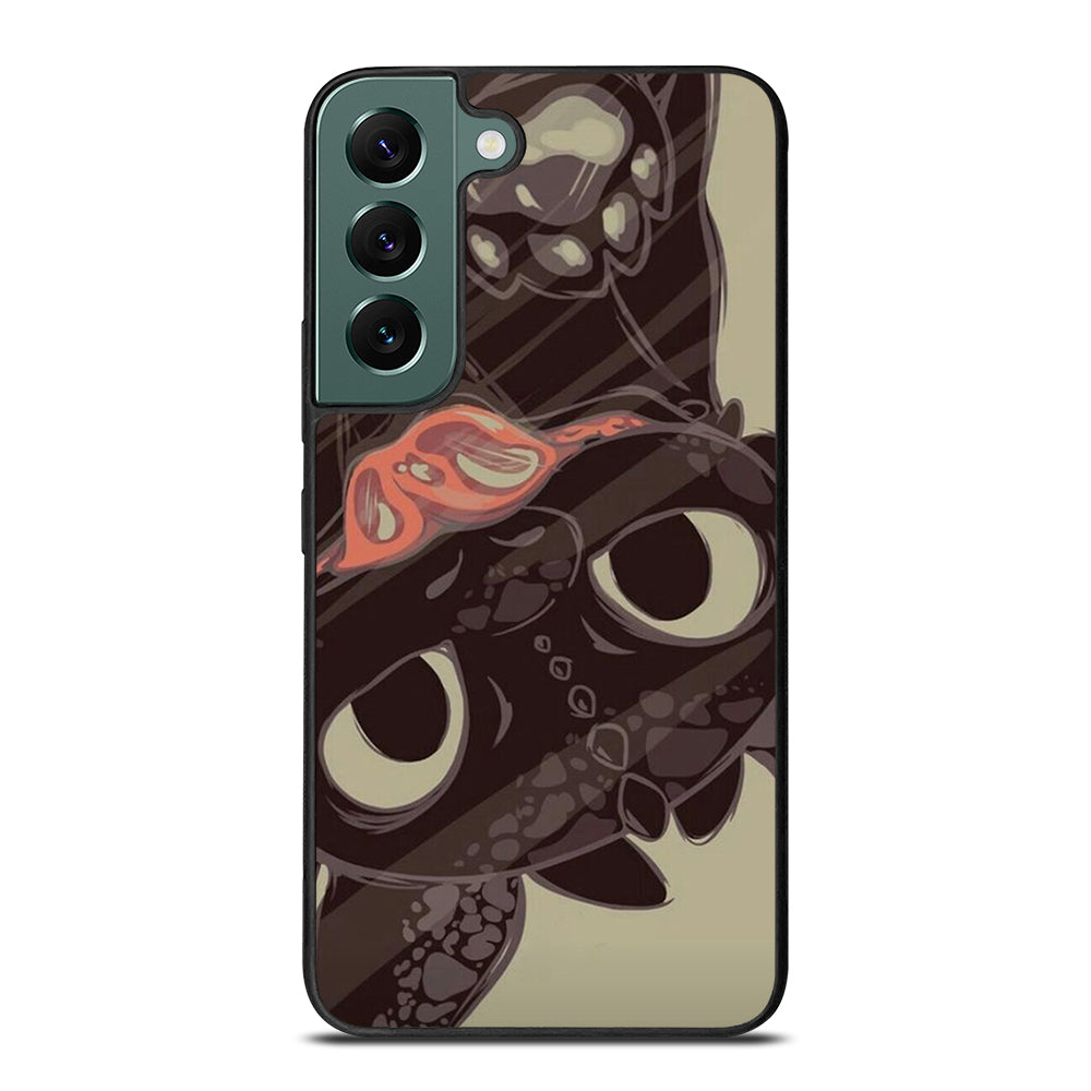 TOOTHLESS DRAGON CUTE 2 Samsung Galaxy S22 Case Cover