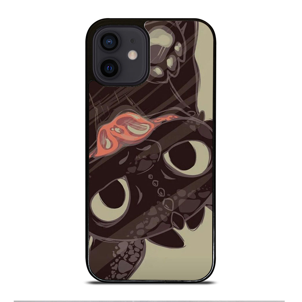 TOOTHLESS DRAGON CUTE 2 iPhone 12 Mini Case Cover