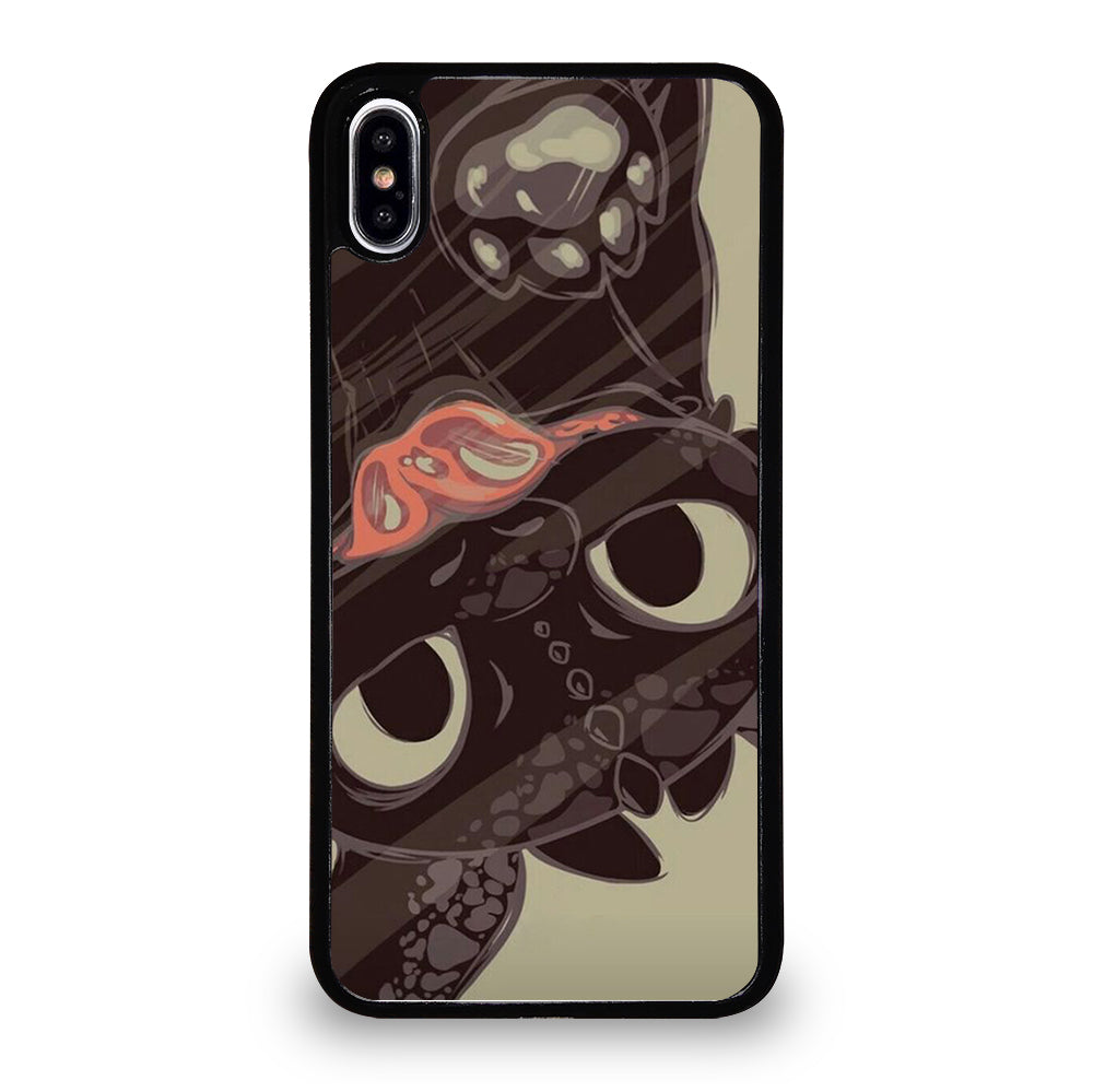 TOOTHLESS DRAGON CUTE 2 iPhone XS Max Case Cover