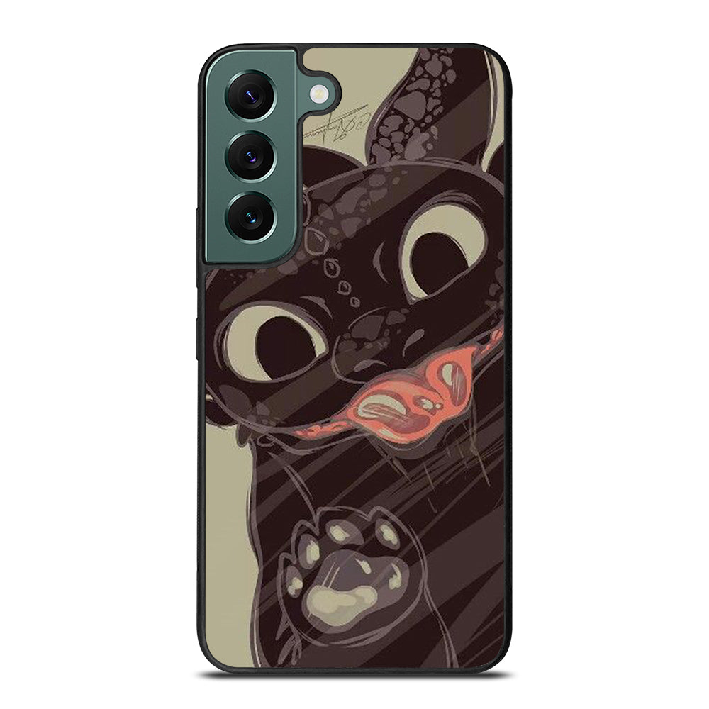 TOOTHLESS DRAGON CUTE Samsung Galaxy S22 Case Cover