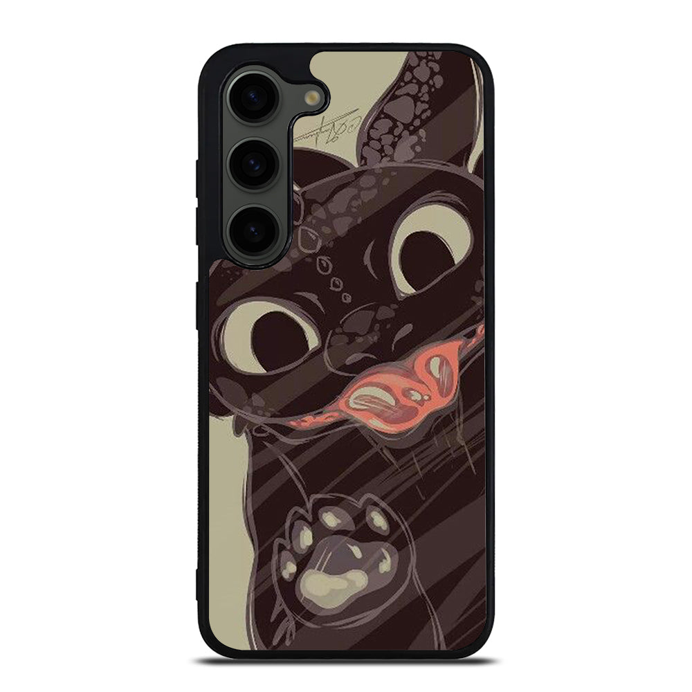 TOOTHLESS DRAGON CUTE Samsung Galaxy S23 Plus Case Cover