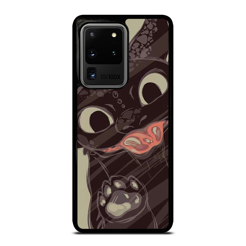 TOOTHLESS DRAGON CUTE Samsung Galaxy S20 Ultra Case Cover
