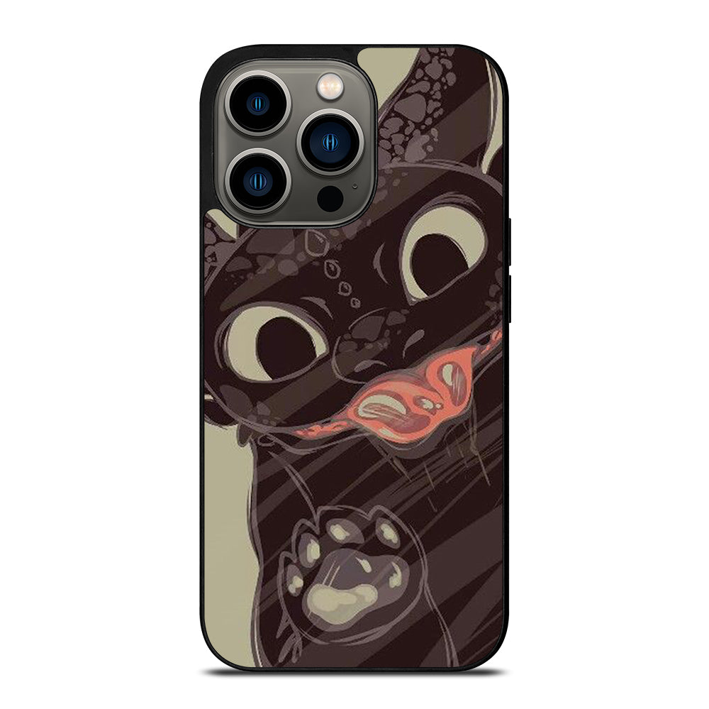 TOOTHLESS DRAGON CUTE iPhone 13 Pro Case Cover