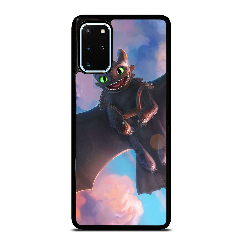 TOOTHLESS DRAGON FLYING Samsung Galaxy S20 Plus Case Cover