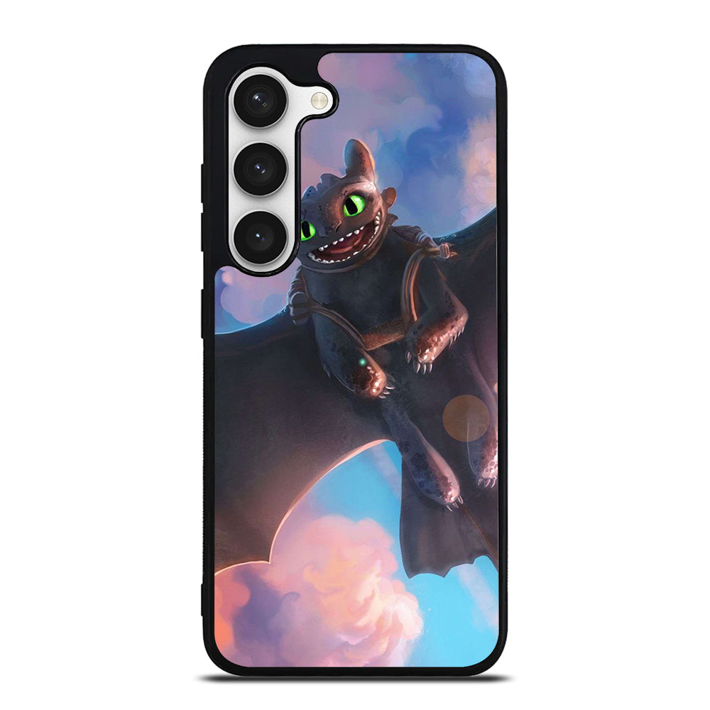 TOOTHLESS DRAGON FLYING Samsung Galaxy S23 Case Cover