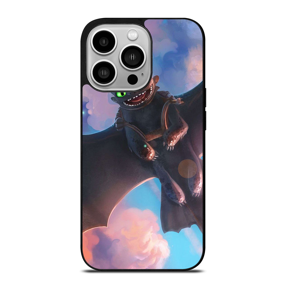 TOOTHLESS DRAGON FLYING iPhone 14 Pro Case Cover