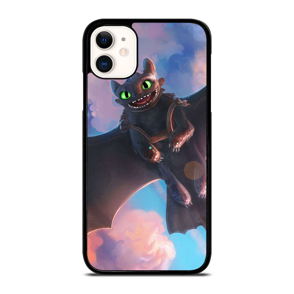 TOOTHLESS DRAGON FLYING iPhone 11 Case Cover