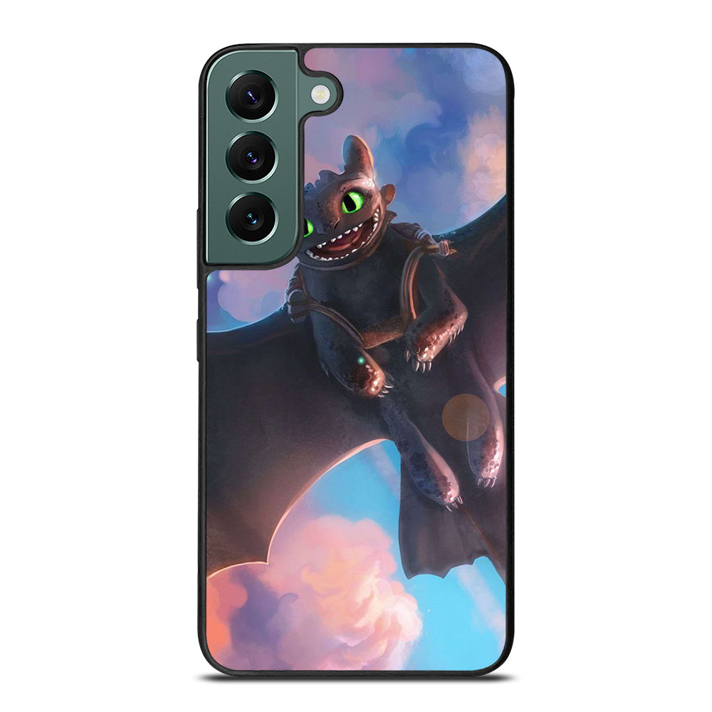 TOOTHLESS DRAGON FLYING Samsung Galaxy S22 Case Cover