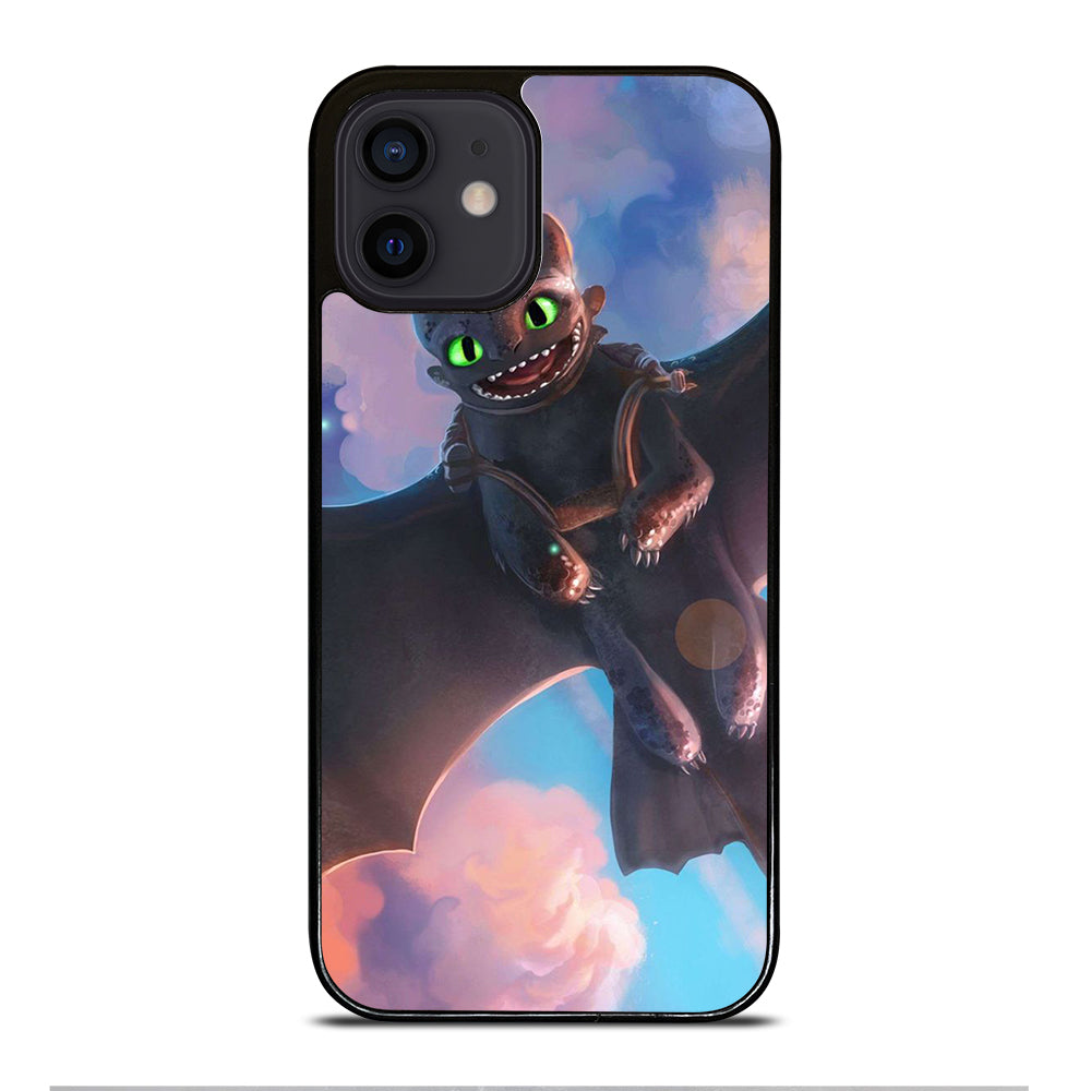 TOOTHLESS DRAGON FLYING iPhone 12 Mini Case Cover