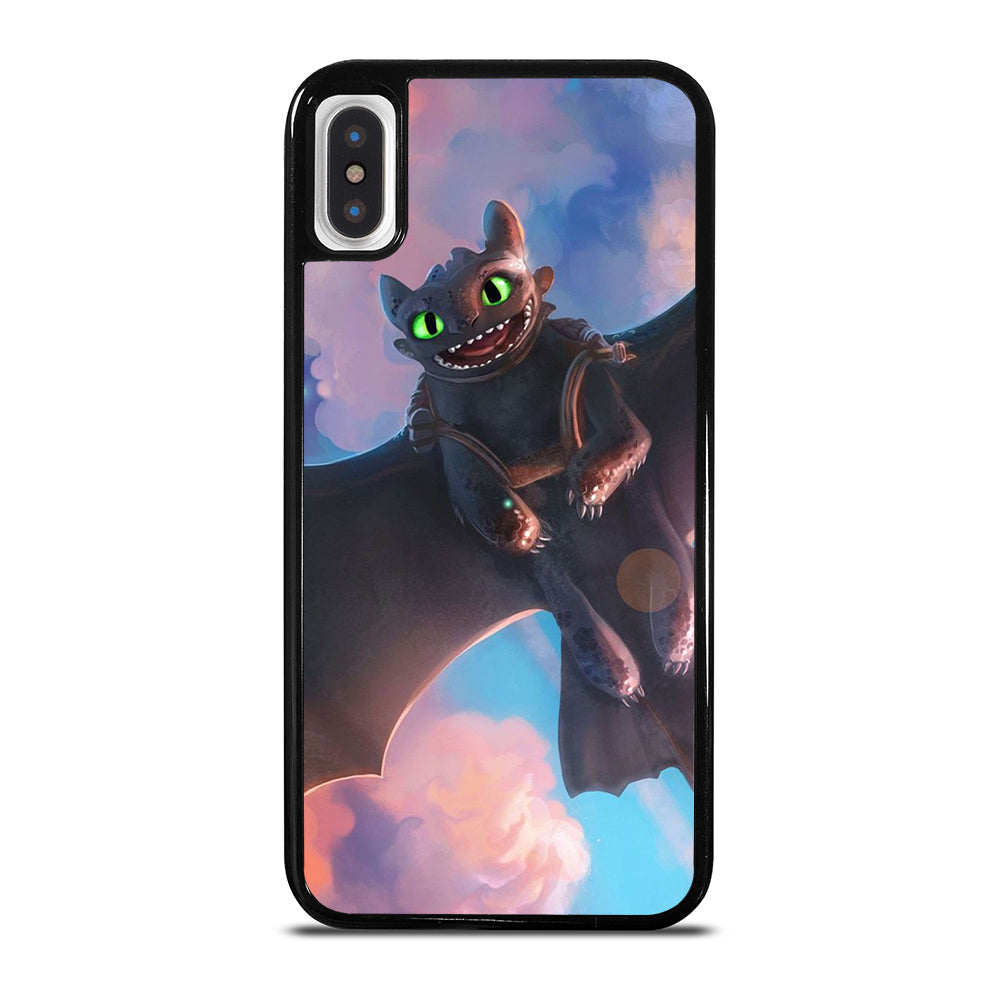 TOOTHLESS DRAGON FLYING iPhone X / XS Case Cover