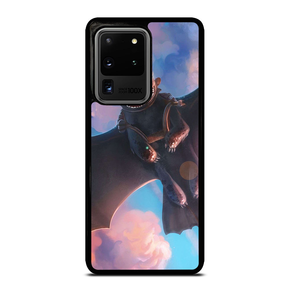 TOOTHLESS DRAGON FLYING Samsung Galaxy S20 Ultra Case Cover