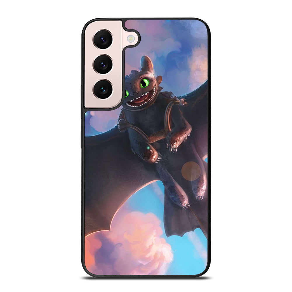 TOOTHLESS DRAGON FLYING Samsung Galaxy S22 Plus Case Cover